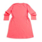Платье для девочки,  рост 122 см, цвет коралловый  Л752 - Фото 8