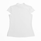 Блузка для девочки, рост 140 см, цвет белый Л480 - Фото 2