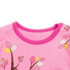 Блузка для девочки, рост 80 см, цвет розовый Л523_М - Фото 3