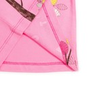 Блузка для девочки, рост 80 см, цвет розовый Л523_М - Фото 6