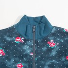 Комплект (куртка+брюки) для девочки,  рост 98 см, цвет синий,принтнабивка  Л879 - Фото 3