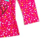 Блузка для девочки, рост 122 см, цвет звезды Л694 - Фото 5