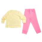 Пижама для девочки,  рост 104 см, цвет розовый/светло-жёлтый  М329 - Фото 10