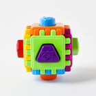 Развивающая игрушка Логический куб «Геометрик» 10,5х10,5х10,5см. - Фото 6