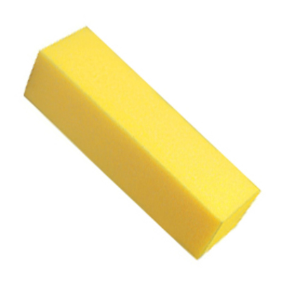 Блок для шлифовки ногтей, цвет жёлтый (ZJessNailB-11)