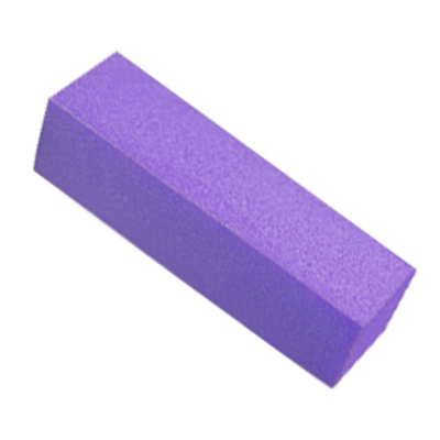 Блок для шлифовки ногтей, цвет фиолетовый (2350)