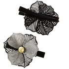 зажим для волос"Сияние" трилистник 6 см - Фото 1