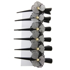 зажим для волос"Сияние" 13 см трилистник - Фото 2