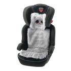 Накидка «АВТОНЯША» для детского автокресла, Кошечка, светло-серая - Фото 1