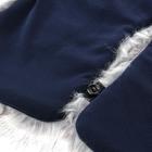 Накидка «АВТОНЯША» для детского автокресла, Кошечка, светло-серая - Фото 7