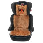 Накидка «АВТОНЯША» для детского автокресла, Лисичка, рыжая - Фото 2