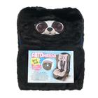 Накидка «АВТОНЯША» для детского автокресла, Панда - Фото 8