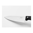Нож поварской ВАРДАГЕН, 16 см, тёмно-серый - Фото 2