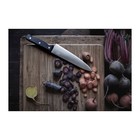 Нож поварской ВАРДАГЕН, 16 см, тёмно-серый - Фото 4