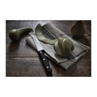 Нож для чистки овощей и фруктов ВАРДАГЕН, 9 см, тёмно-серый - Фото 5