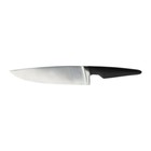 Нож поварской, черный ВЁРДА 20см - Фото 1
