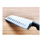 Нож для овощей ВЁРДА, чёрный, 16 см - Фото 2