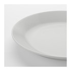 Тарелка десертная ОФТАСТ, 19 см, цвет белый - Фото 2
