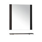 Зеркало Misty "Жасмин 70", с полочкой, цвет венге - Фото 1