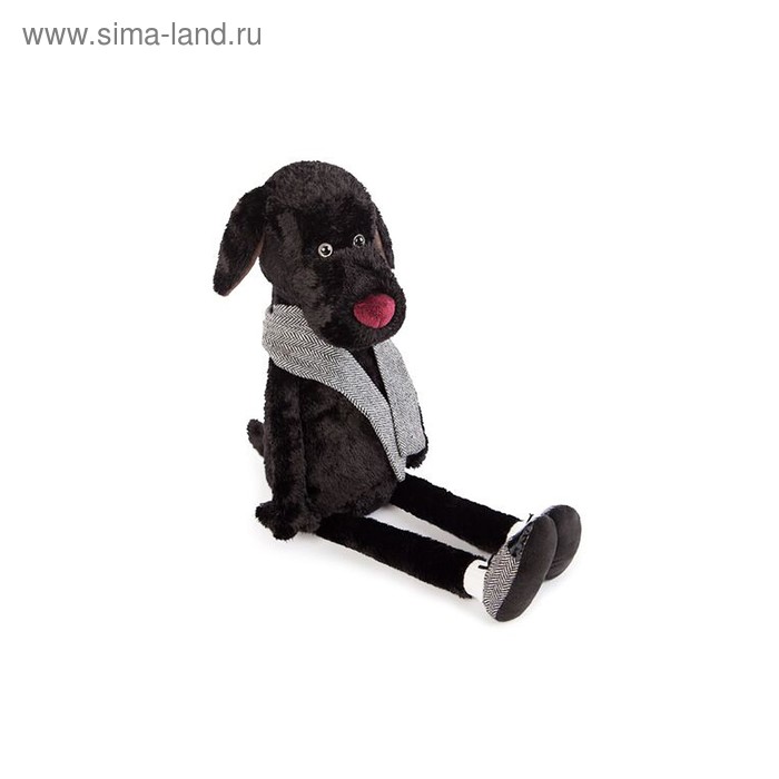Мягкая игрушка "Собака Сэр Георг" 35 см - Фото 1