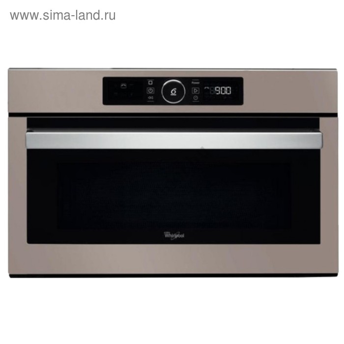 Встраиваемая микроволновая печь Whirlpool AMW 730 SD, 31 л, бронза - Фото 1