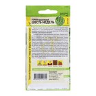Семена Горох "Шесть недель", лущильный, скороспелый, ц/п, 10 г - Фото 2