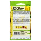 Семена Кабачок цукини «Золотинка», 2 г, «Семена Алтая» - Фото 2