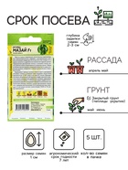 Семена Огурец «Мазай», раннеспелый, партенокарпический, 5 шт., «Семена Алтая» - Фото 2