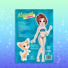 Книга куколка бумажная «Кристи», 20 стр. - Фото 5