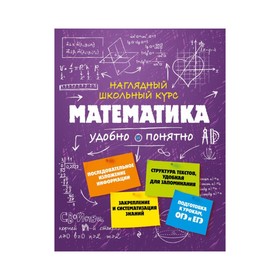 Математика. Наглядный школьный курс: удобно и понятно. Удалова Н. Н.