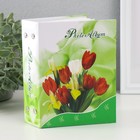 Фотоальбом на 100 фото 10х15 см "Цветы" МИКС 16,5х12х5 см - Фото 6