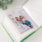 Фотоальбом на 100 фото 10х15 см "Цветы" МИКС 16,5х12х5 см - Фото 9