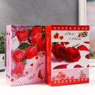 Фотоальбом на 100 фото 10х15 см "Цветы" МИКС 16,5х12,5х5 см - Фото 3