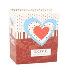 фотоальбом 100 фото 10х15 см "Сердца" МИКС 16,5*12,5*5 см - Фото 1