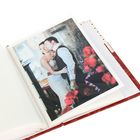 фотоальбом 100 фото 10х15 см "Сердца" МИКС 16,5*12,5*5 см - Фото 4