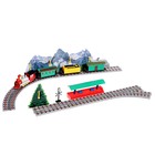 Железная дорога «Дальнее путешествие», работает от сети, протяжённость пути 5.06 м - Фото 2