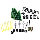 Железная дорога «Дальнее путешествие», работает от сети, протяжённость пути 5.06 м - Фото 12