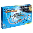 Железная дорога «Дальнее путешествие», работает от сети, протяжённость пути 5.06 м - Фото 22