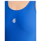 Купальник женский спортивный Afra, размер XS, цвет голубой - Фото 3