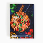 Книга для записи рецептов А5, 80 л. Твердый переплет «Креветки» - Фото 4