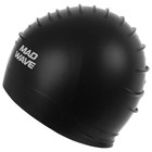 Шапочка для плавания SOLID, M0565 01 0 01W, цвет чёрный - Фото 3