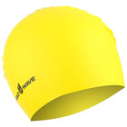 Шапочка для плавания SOLID, M0565 01 0 06W, жёлтый - Фото 1