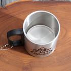 Термокружка с компасом «Мою кружку не брать!», 180 мл - Фото 5