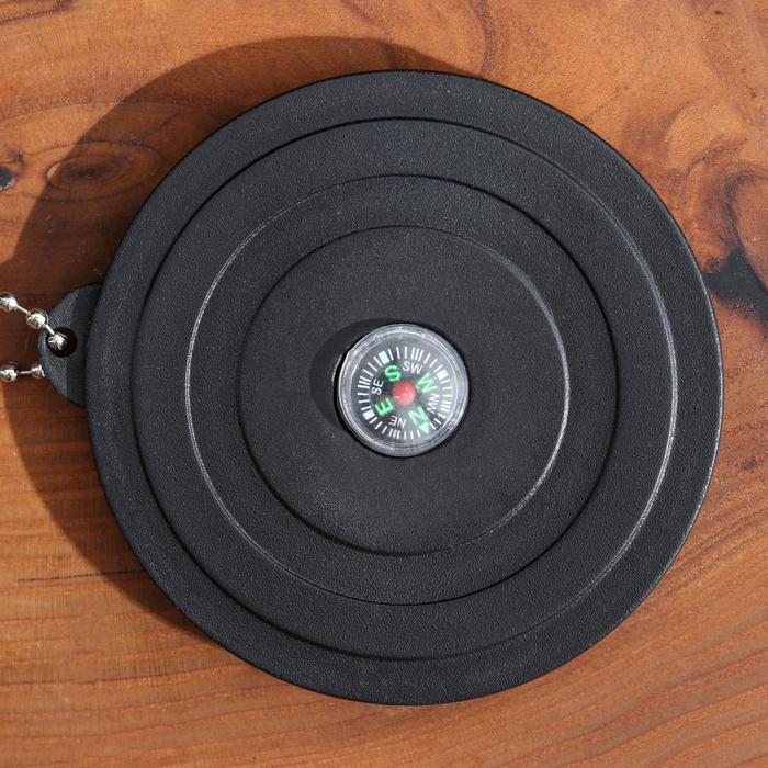 Термокружка с компасом «Мою кружку не брать!», 180 мл - фото 1881842938