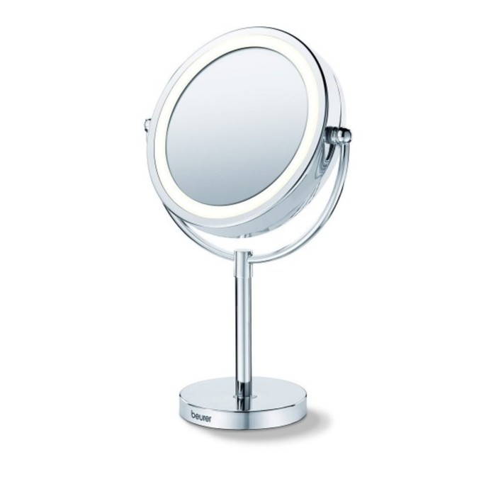 Зеркало Beurer BS69, подсветка, 42,5 × 29,2 × 16,5 см, увеличение х5, 220 В