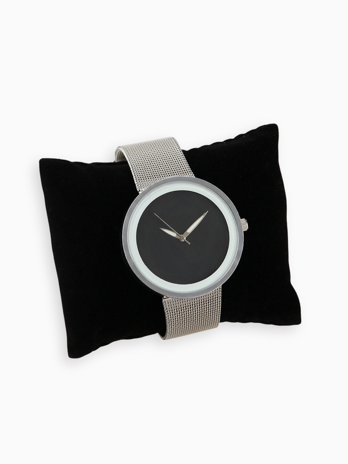 Подставка для украшений «QF. Подушка», флок, 8×6×3.5 см, чёрная - Фото 1