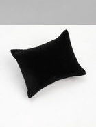 Подставка для украшений «QF. Подушка», флок, 8×6×3.5 см, чёрная - Фото 4