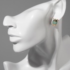 Серьги с эмалью «Совушка» мини, цвет МИКС - Фото 4