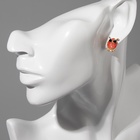 Серьги с эмалью «Совушка» мини, цвет МИКС - Фото 7