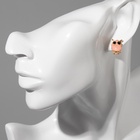 Серьги с эмалью «Совушка» мини, цвет МИКС - Фото 8